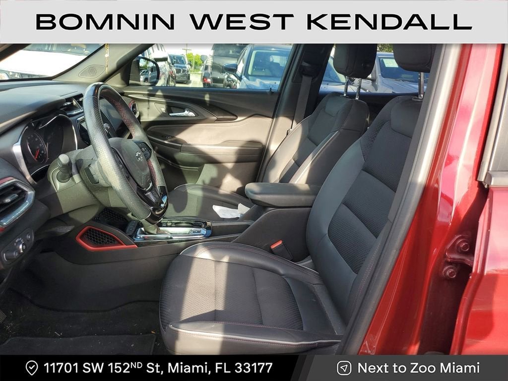 2022 Chevrolet Trailblazer RS