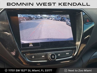 2022 Chevrolet Trailblazer RS