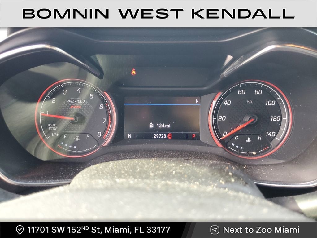 2022 Chevrolet Trailblazer RS