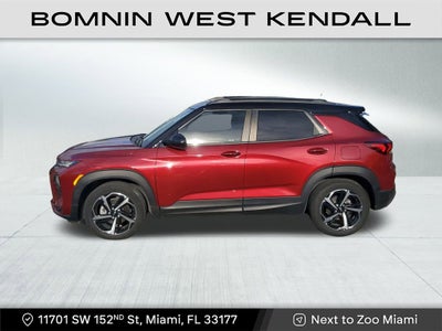 2022 Chevrolet Trailblazer RS