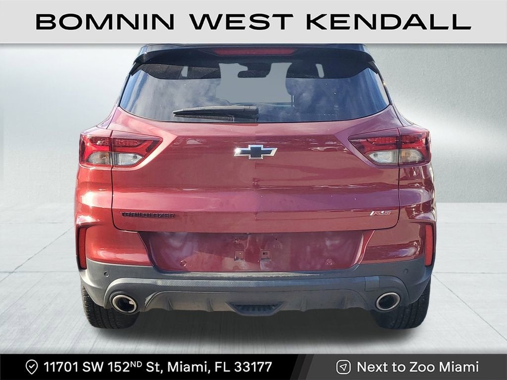 2022 Chevrolet Trailblazer RS