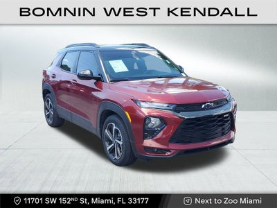 2022 Chevrolet Trailblazer RS