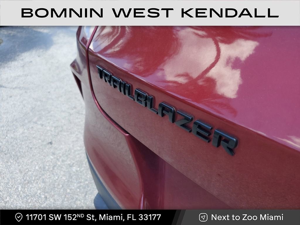 2022 Chevrolet Trailblazer RS