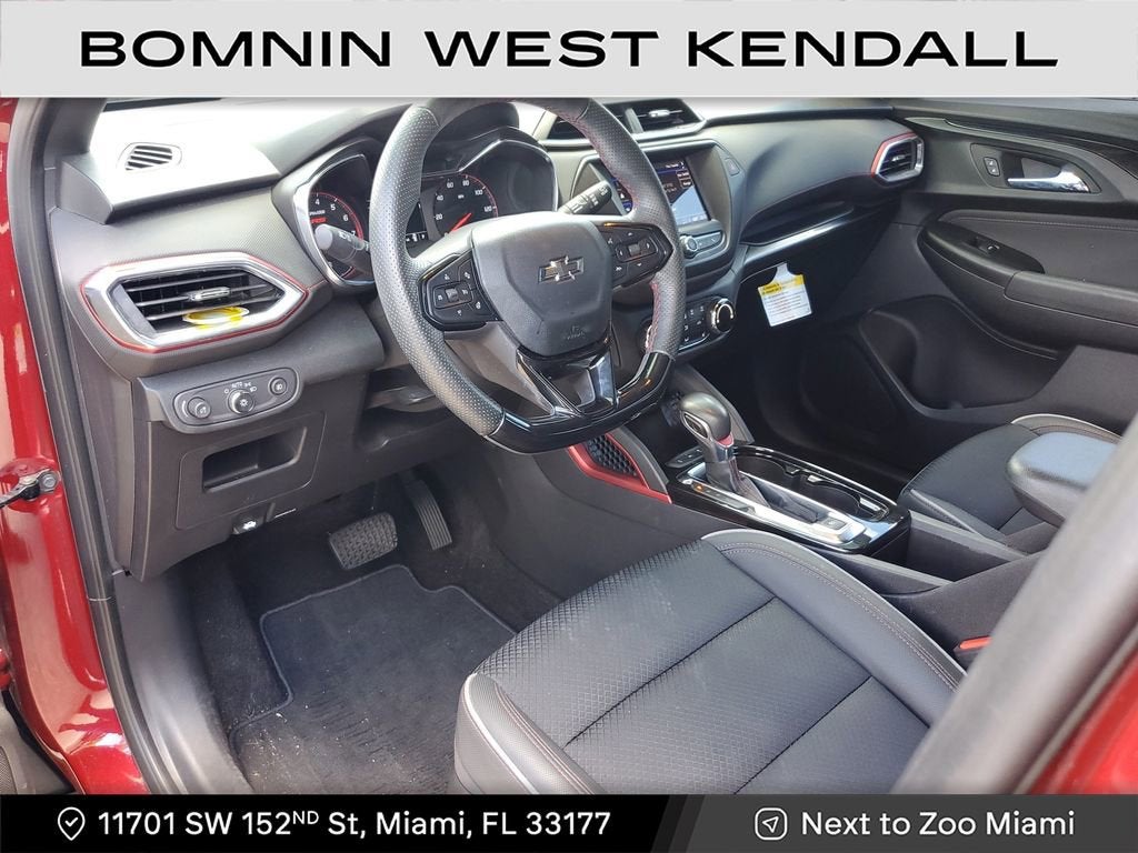 2022 Chevrolet Trailblazer RS