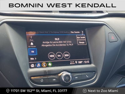 2022 Chevrolet Trailblazer RS