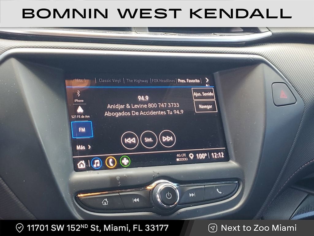 2022 Chevrolet Trailblazer RS