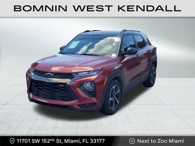 2022 Chevrolet Trailblazer RS