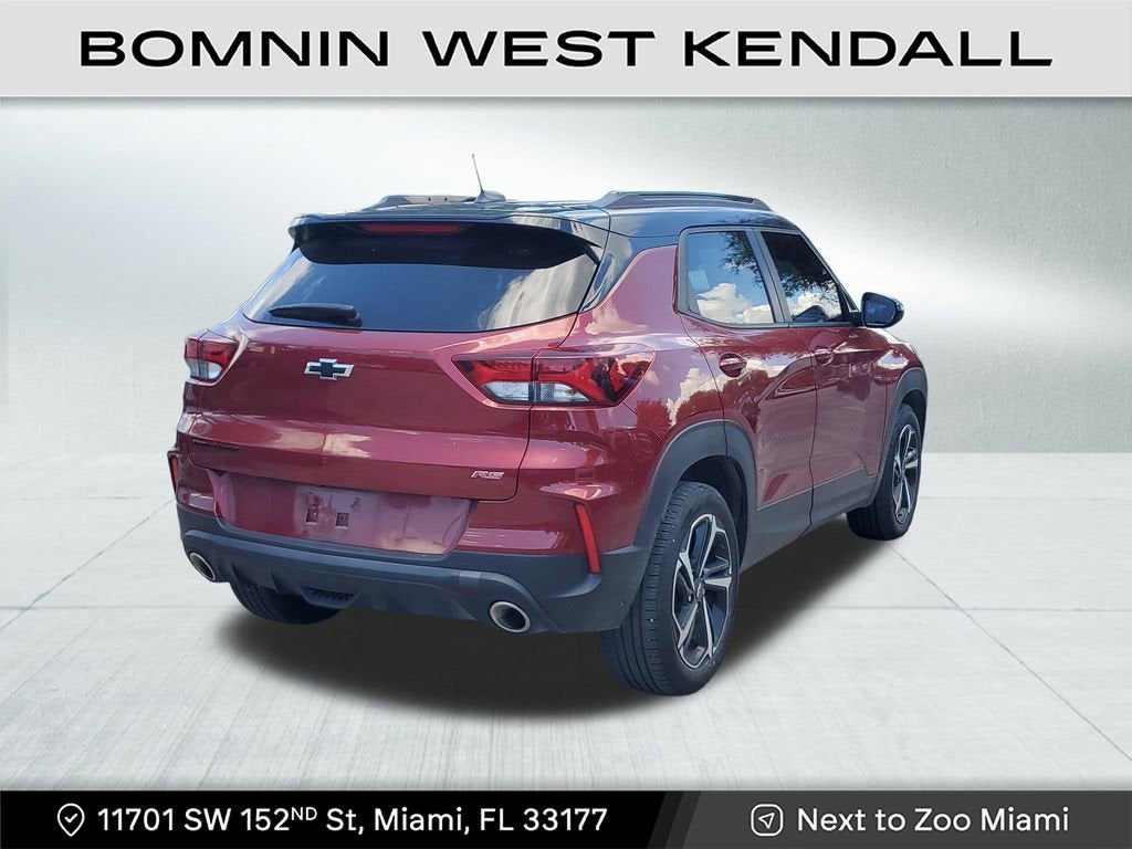 2022 Chevrolet Trailblazer RS