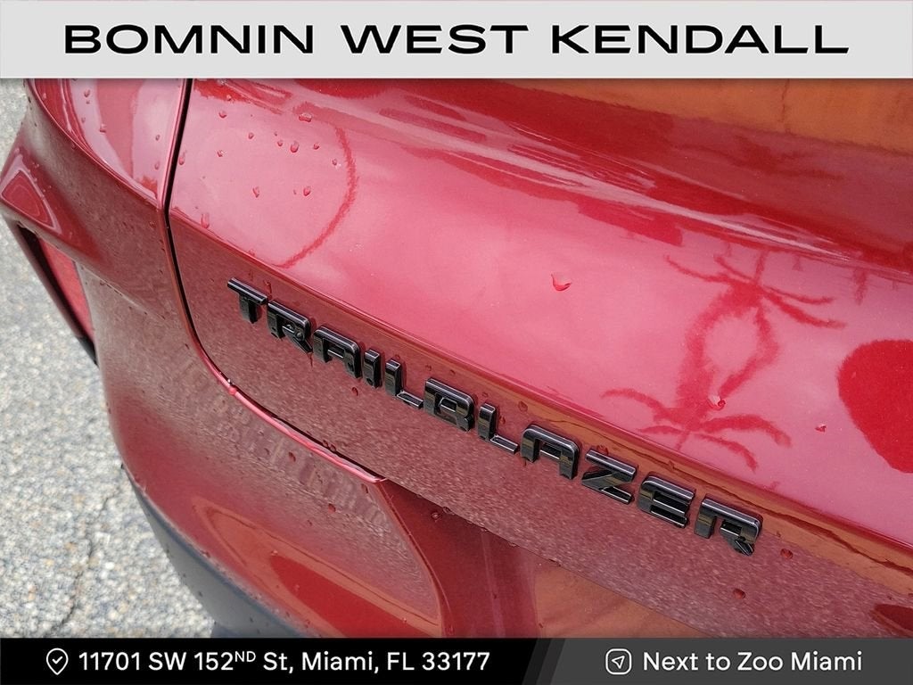 2022 Chevrolet Trailblazer RS