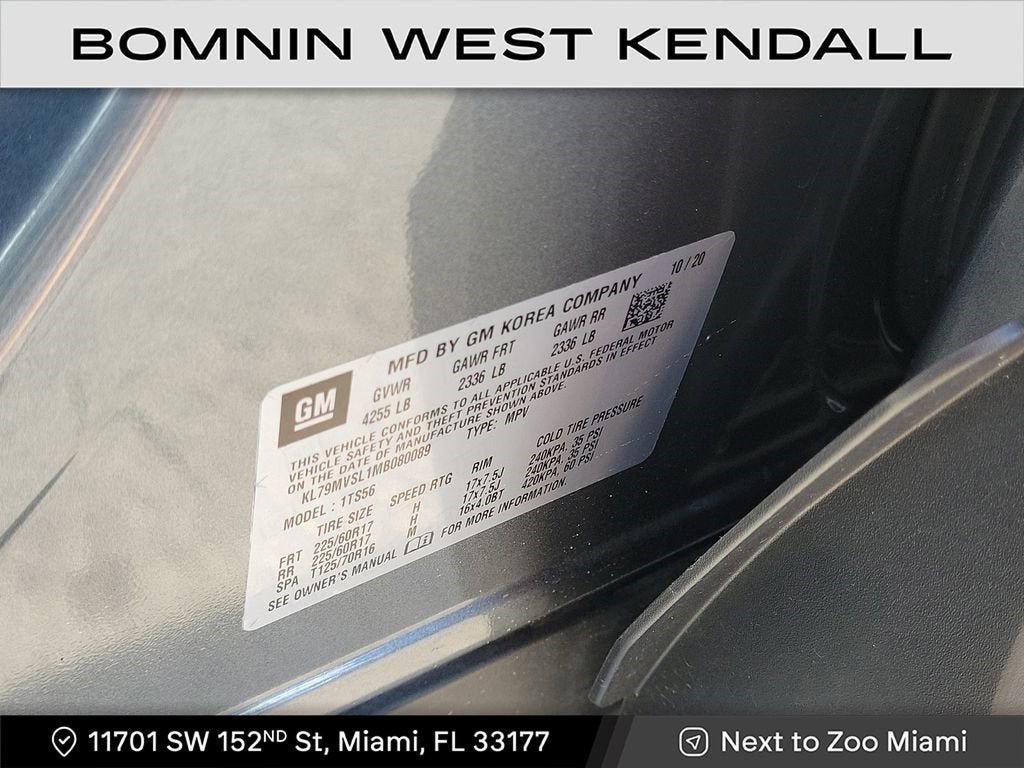 2021 Chevrolet Trailblazer ACTIV