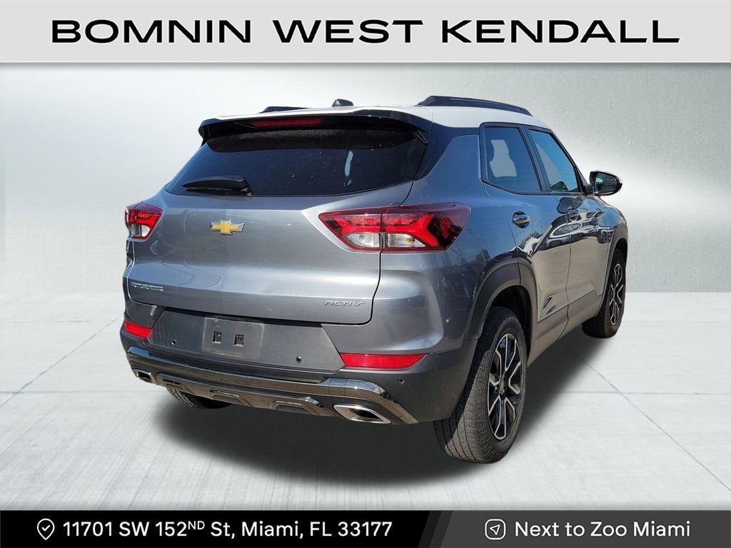 2021 Chevrolet Trailblazer ACTIV