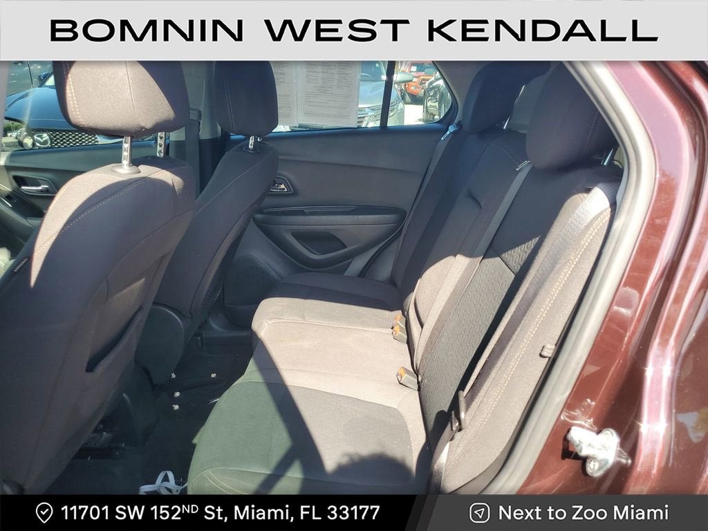 2021 Chevrolet Trax LS