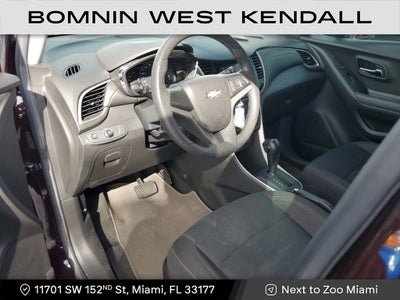 2021 Chevrolet Trax LS