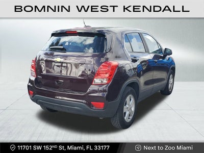 2021 Chevrolet Trax LS