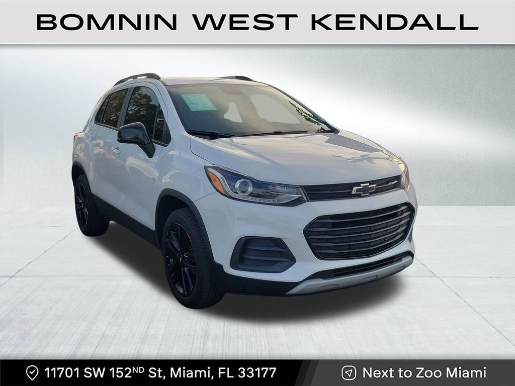 2022 Chevrolet Trax LT