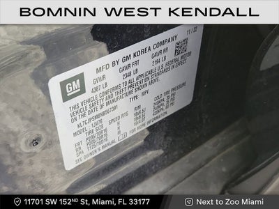 2022 Chevrolet Trax LT