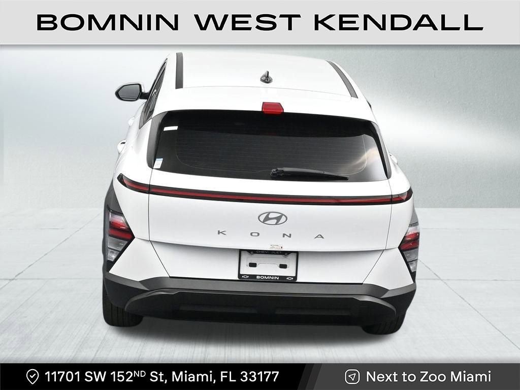 2024 Hyundai Kona SE