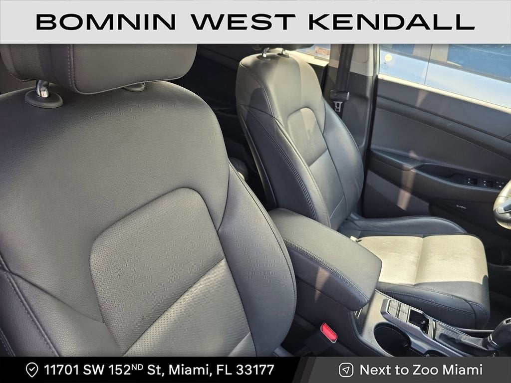 2017 Hyundai Tucson SE Plus