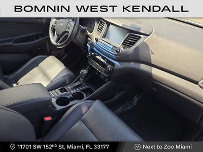 2017 Hyundai Tucson SE Plus