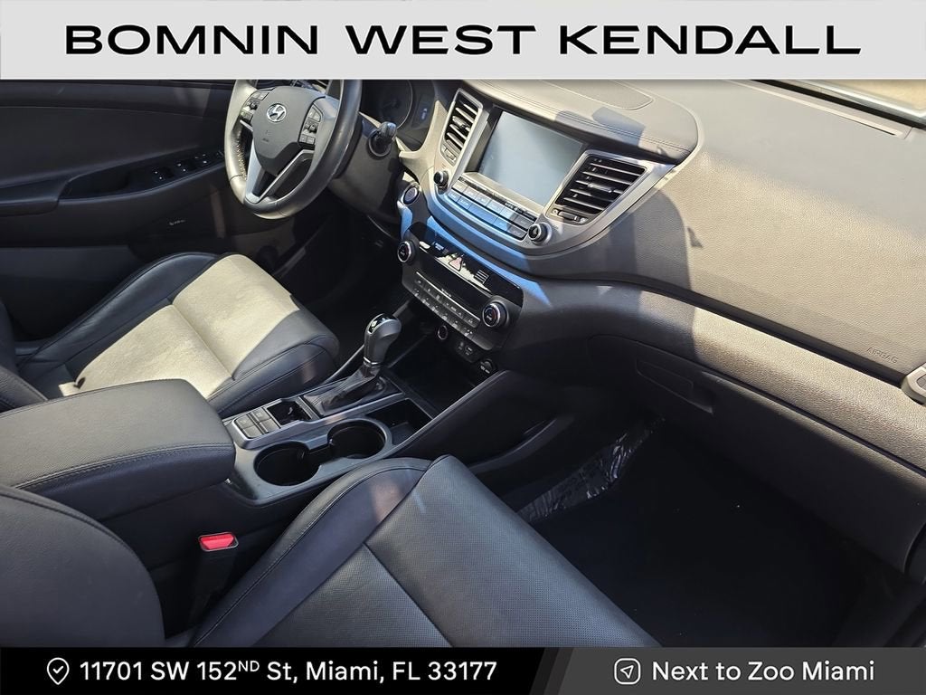 2017 Hyundai Tucson SE Plus