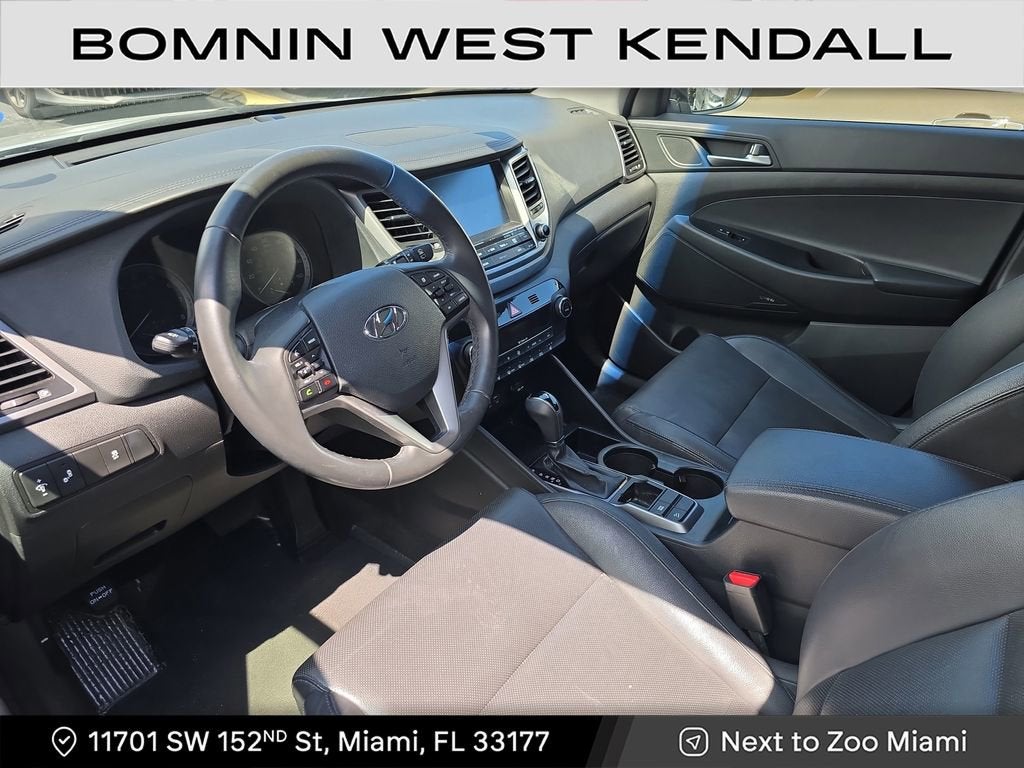 2017 Hyundai Tucson SE Plus