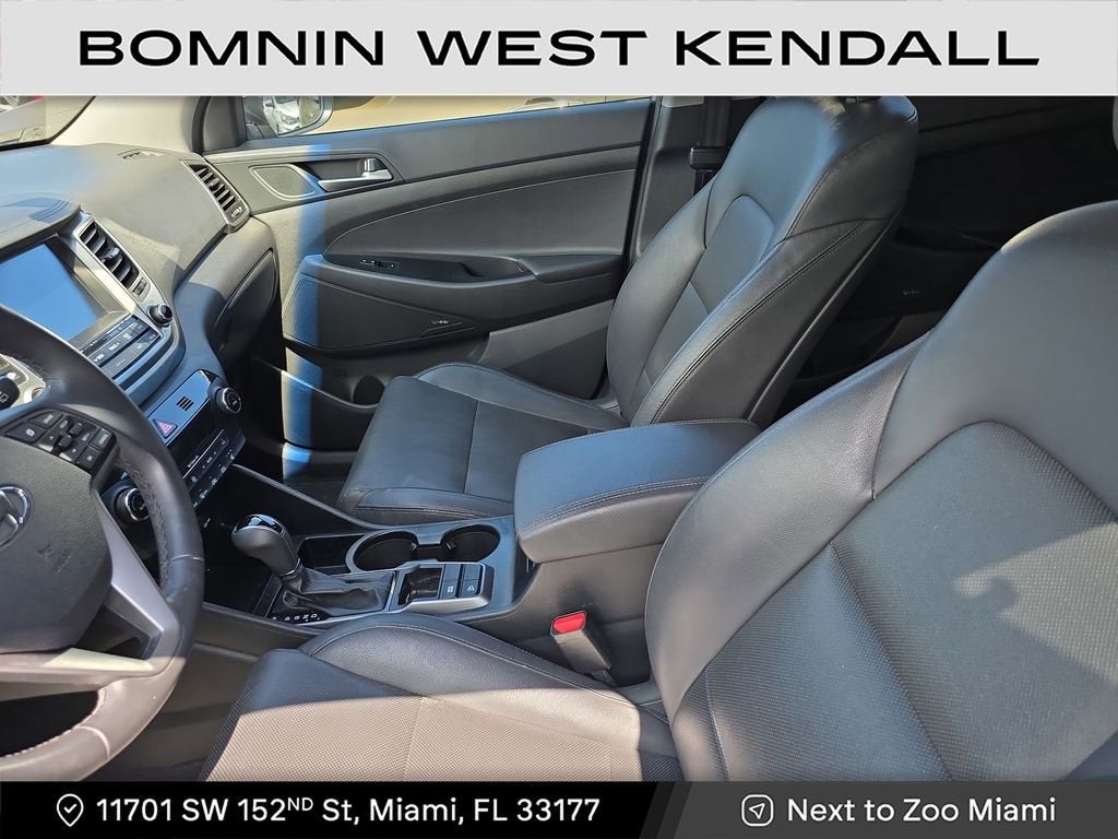 2017 Hyundai Tucson SE Plus