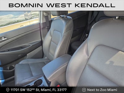 2017 Hyundai Tucson SE Plus