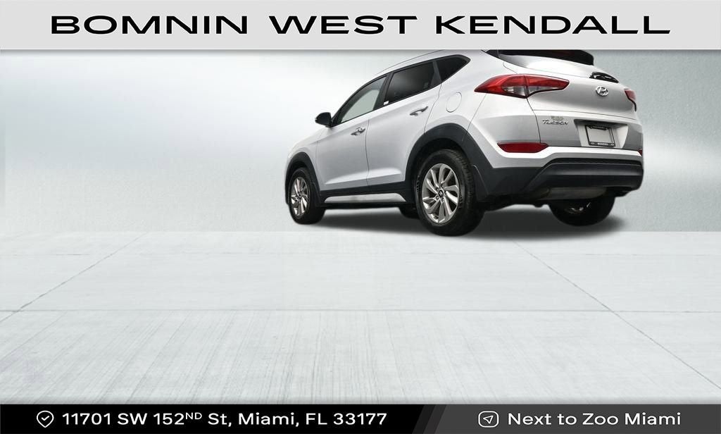 2017 Hyundai Tucson SE Plus