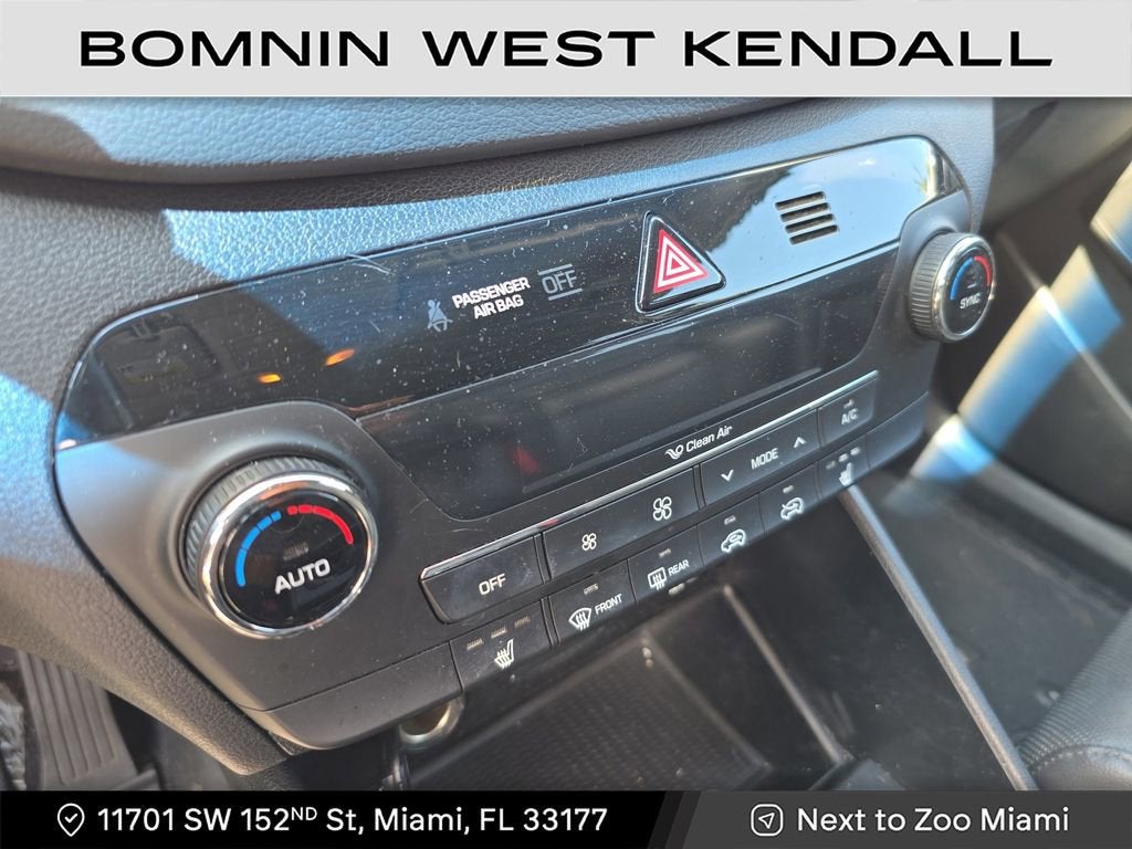 2017 Hyundai Tucson SE Plus