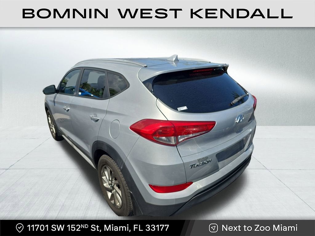 2017 Hyundai Tucson SE Plus