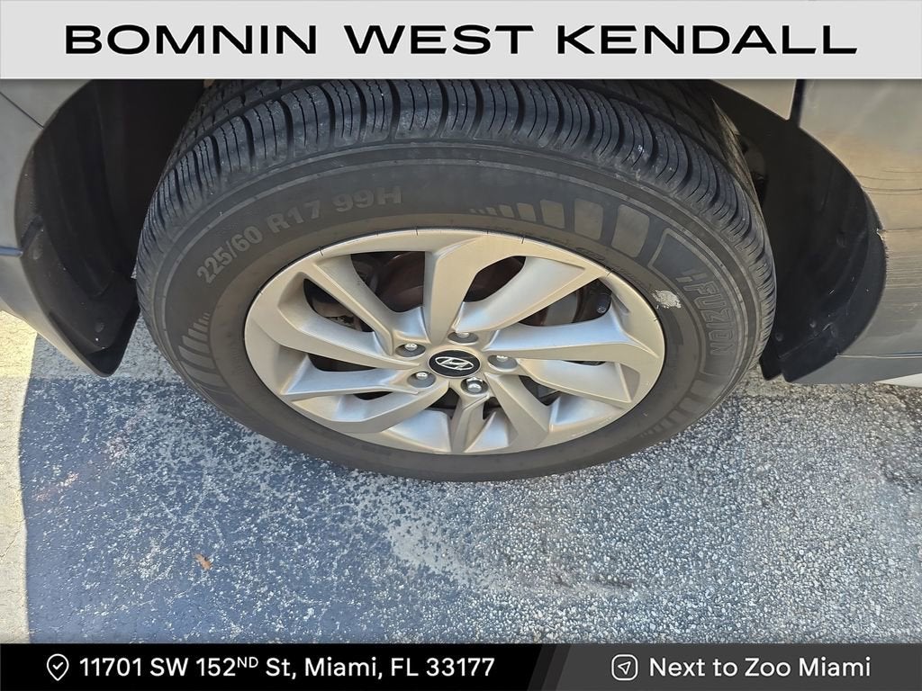 2017 Hyundai Tucson SE Plus