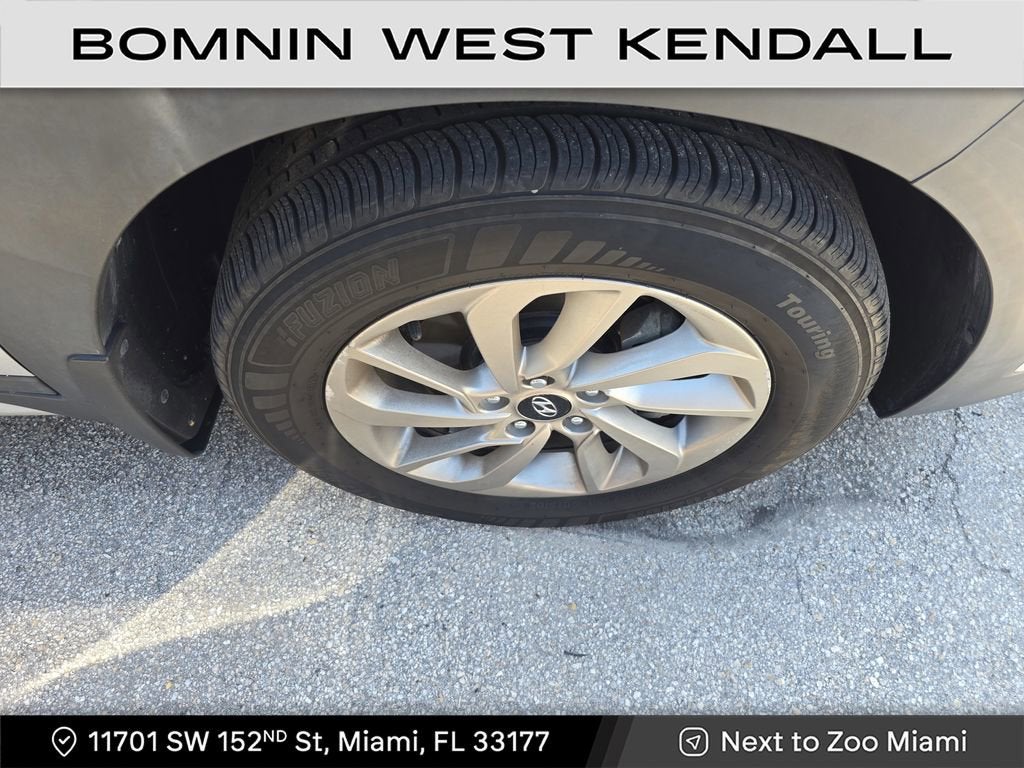 2017 Hyundai Tucson SE Plus