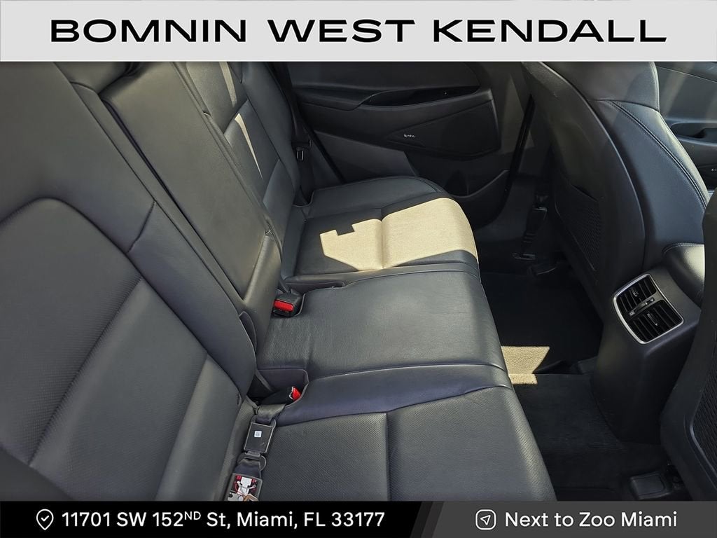 2017 Hyundai Tucson SE Plus