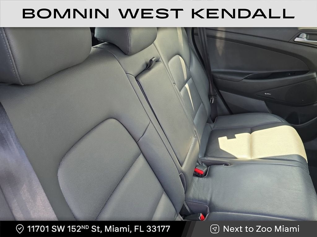 2017 Hyundai Tucson SE Plus