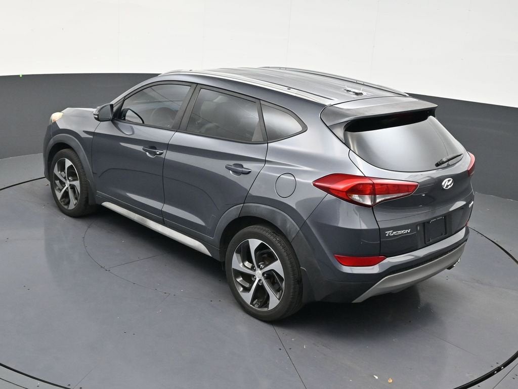 2018 Hyundai Tucson Sport