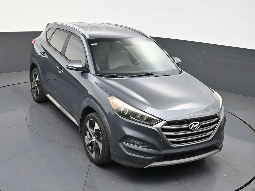 2018 Hyundai Tucson Sport