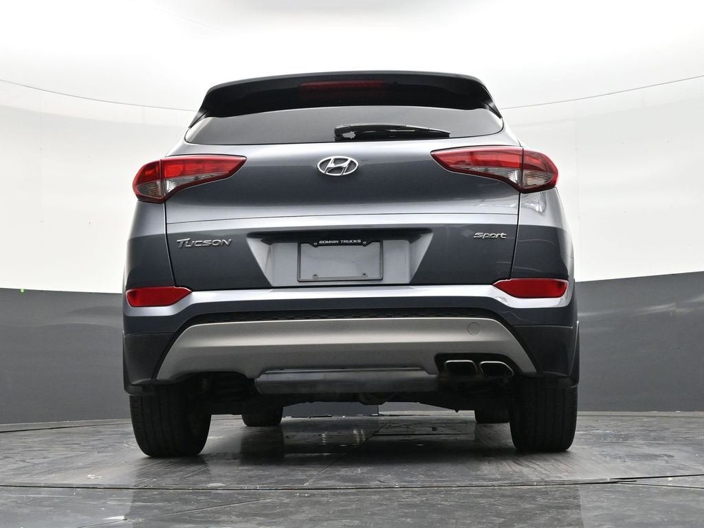 2018 Hyundai Tucson Sport