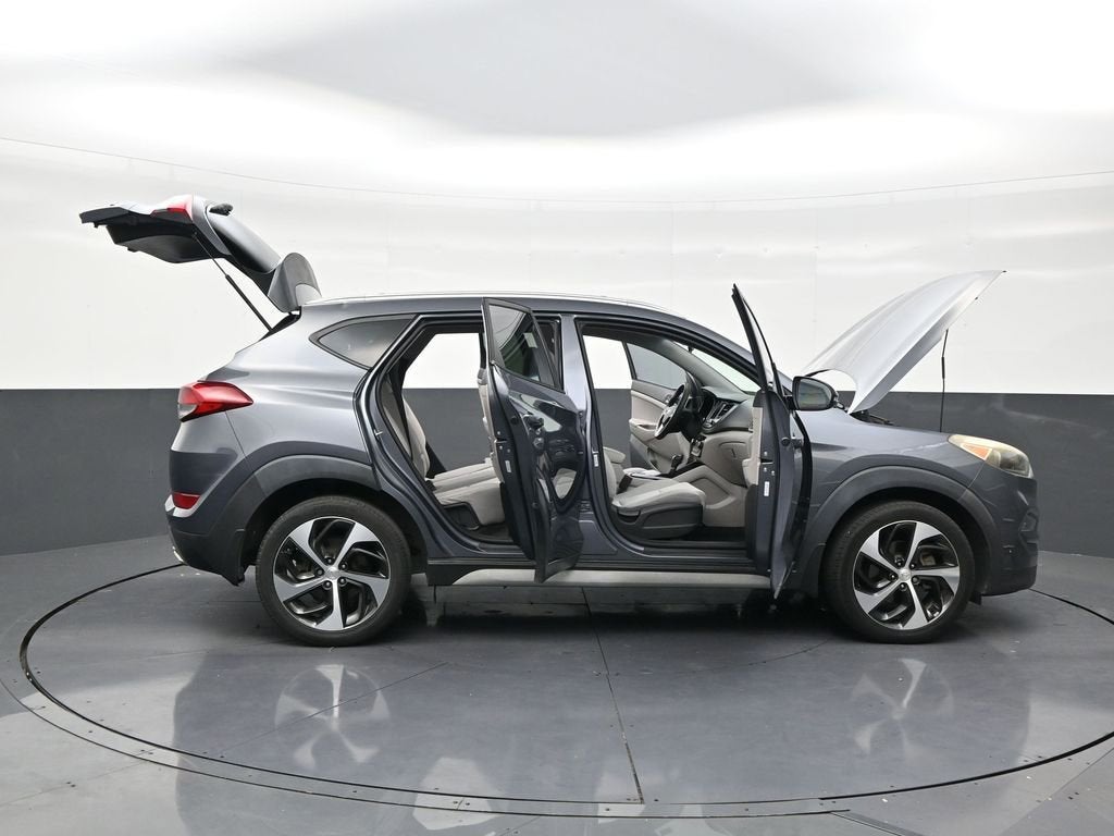 2018 Hyundai Tucson Sport