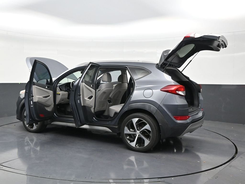 2018 Hyundai Tucson Sport