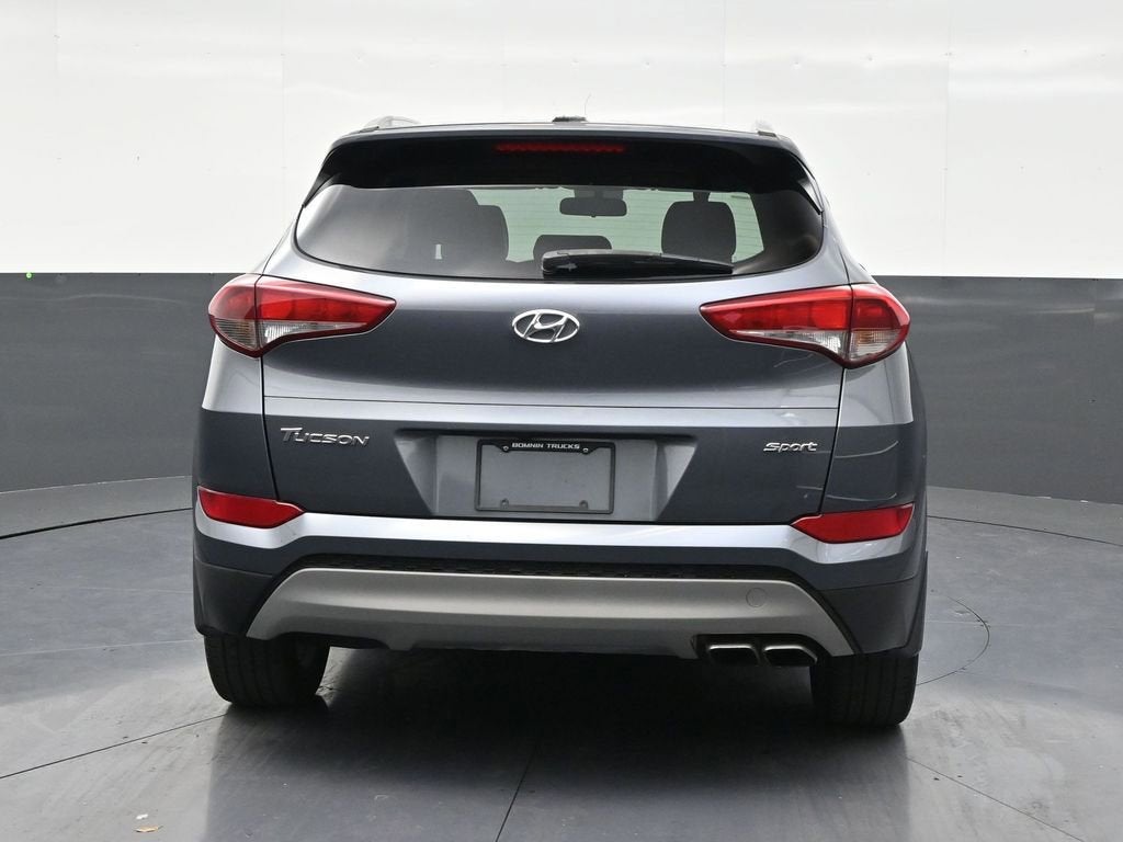 2018 Hyundai Tucson Sport