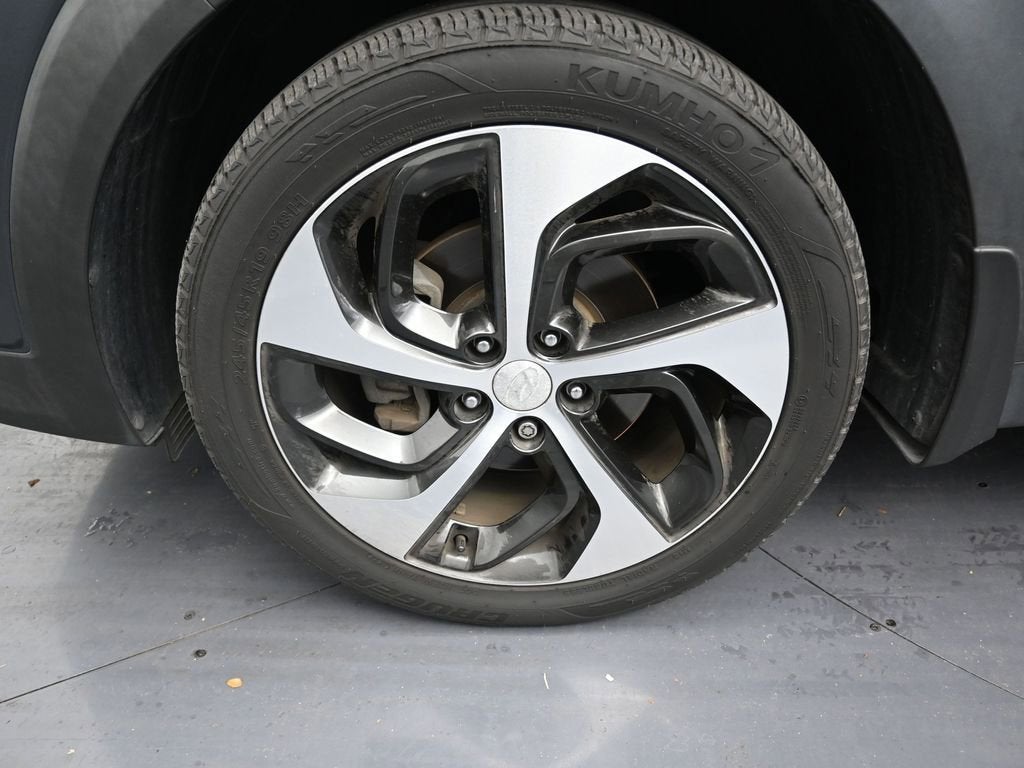 2018 Hyundai Tucson Sport