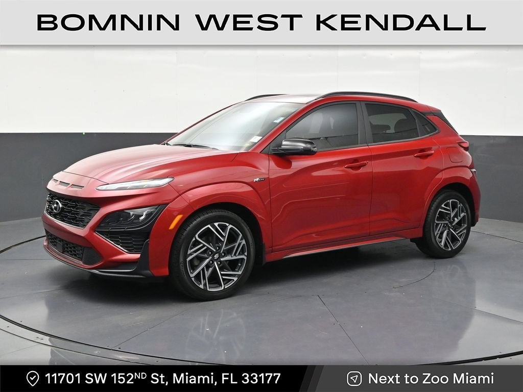 2022 Hyundai Kona N Line