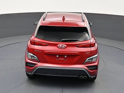 2022 Hyundai Kona N Line