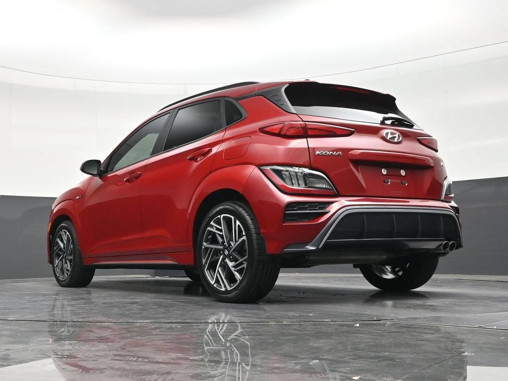 2022 Hyundai Kona N Line