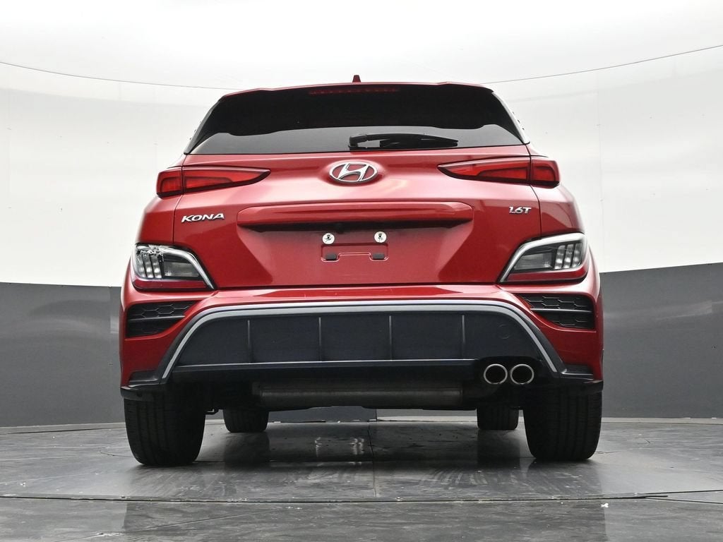 2022 Hyundai Kona N Line