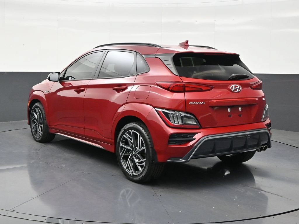 2022 Hyundai Kona N Line