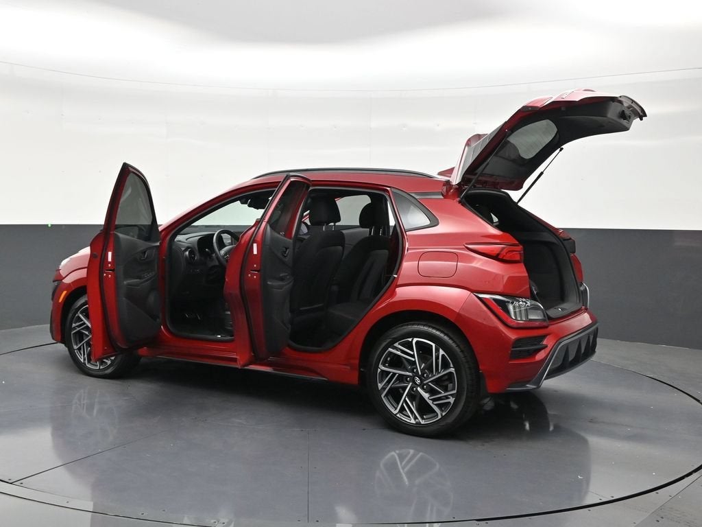 2022 Hyundai Kona N Line