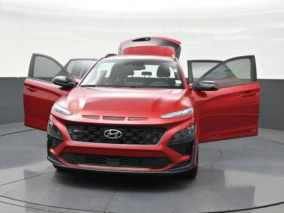 2022 Hyundai Kona N Line