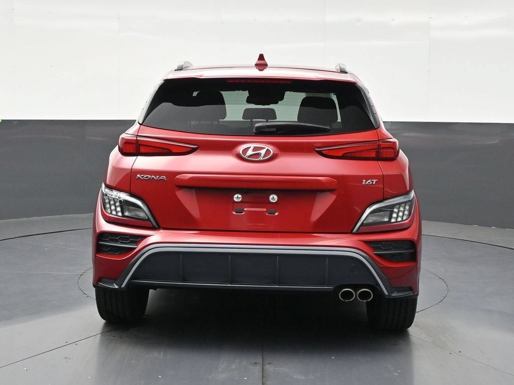 2022 Hyundai Kona N Line