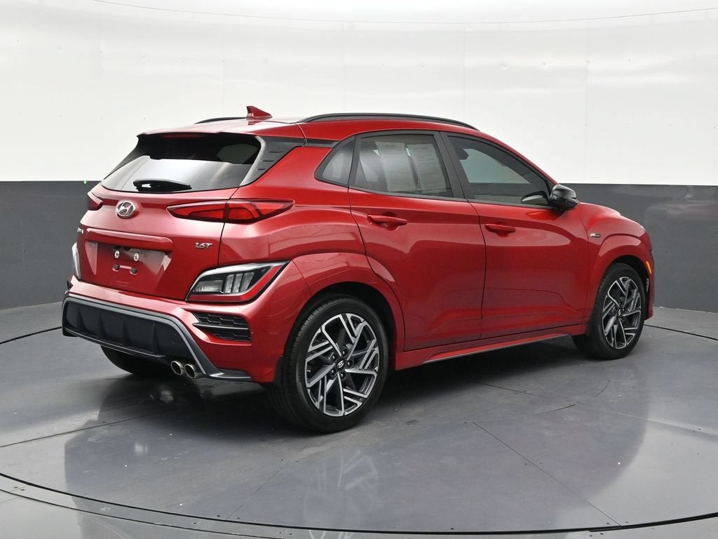 2022 Hyundai Kona N Line